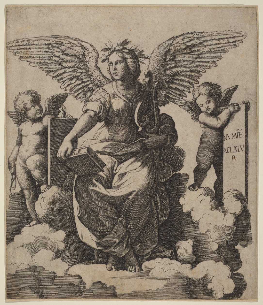 Költészet alkotó: Raphael