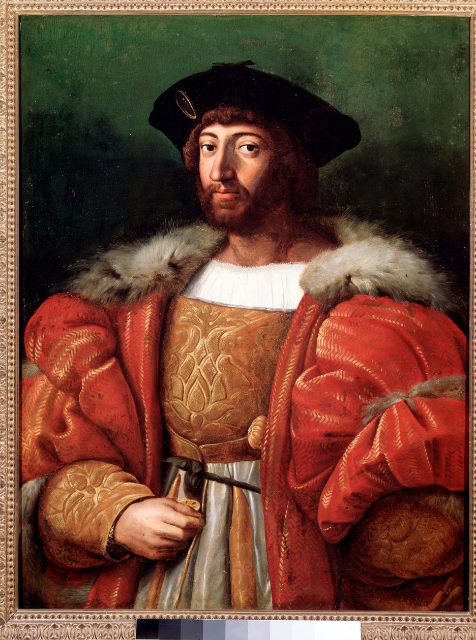 Laurent of Medicis, Urbino hercegének portréja alkotó: Raphael