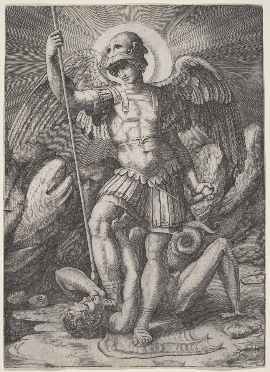 Szent Mihály alkotó: Raphael