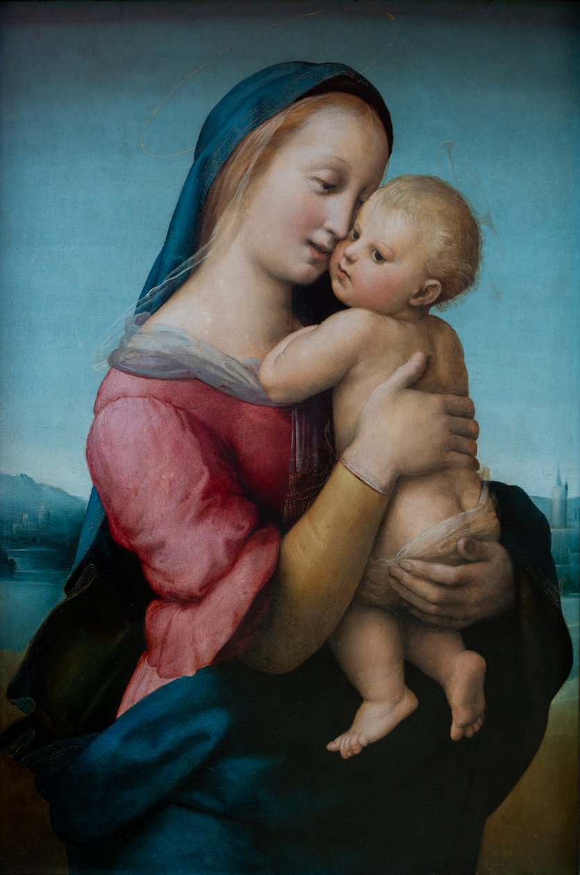 Tempi Madonna alkotó: Raphael