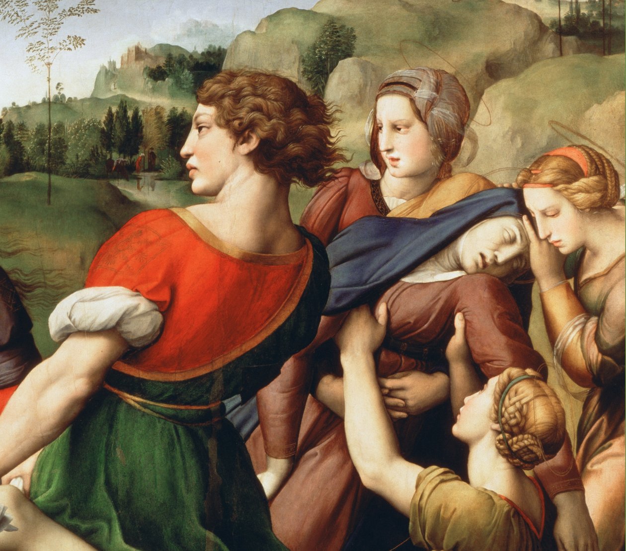 A lerakódás alkotó: Raphael