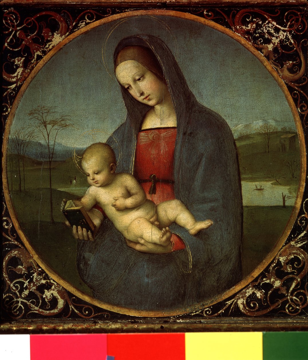 A Madonna Conestabile, 1502/03 alkotó: Raphael