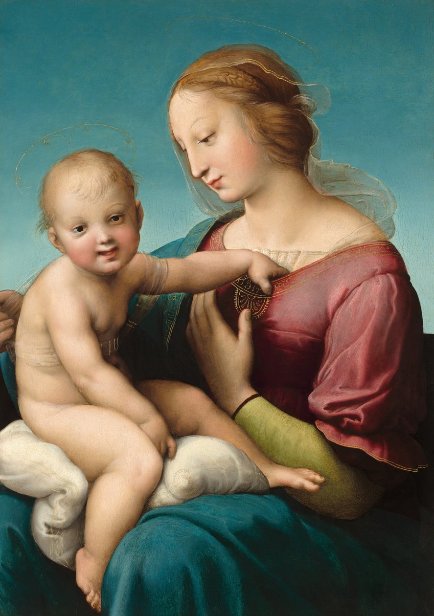 A Niccolini-Cowper Madonna alkotó: Raphael