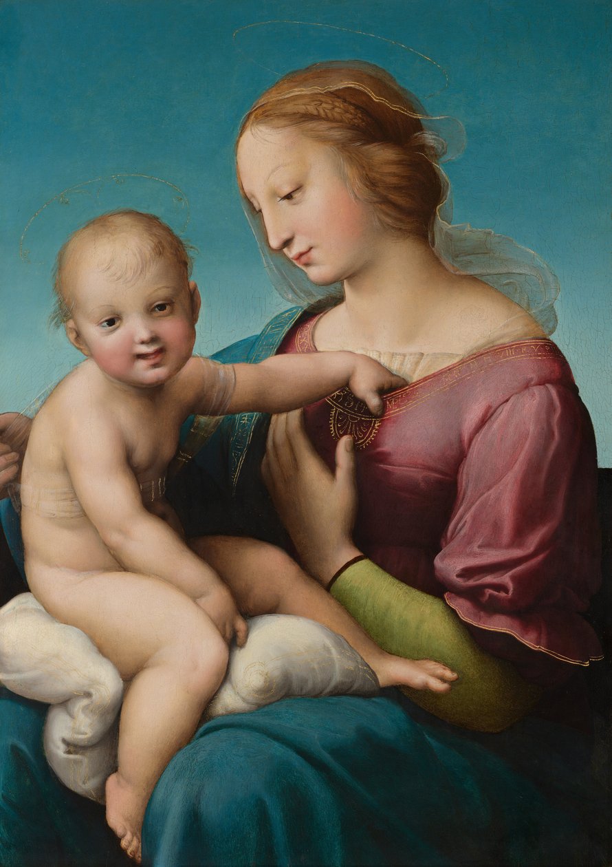 A Niccolini-Cowper Madonna alkotó: Raphael