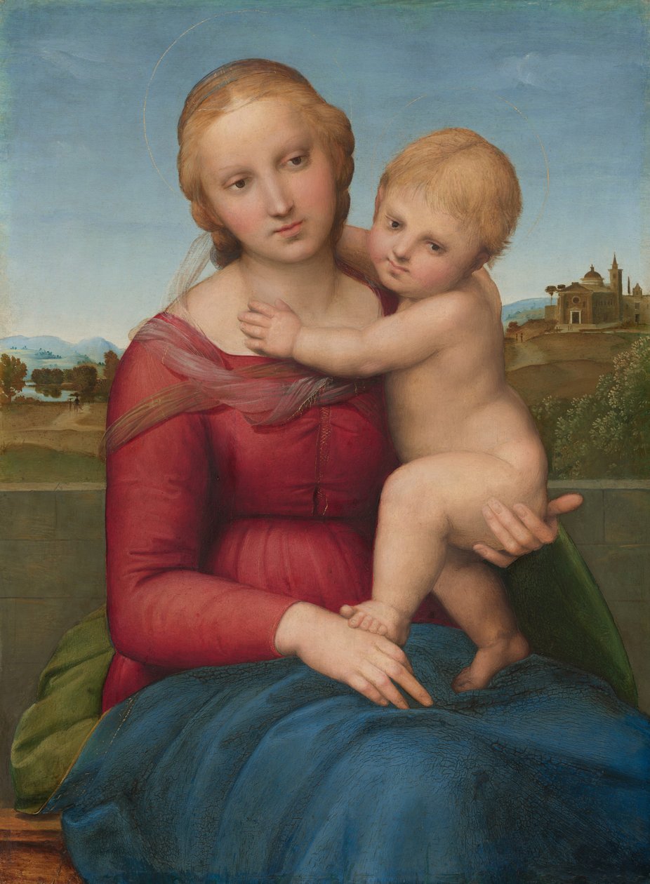 A kis Cowper-Madonna alkotó: Raphael