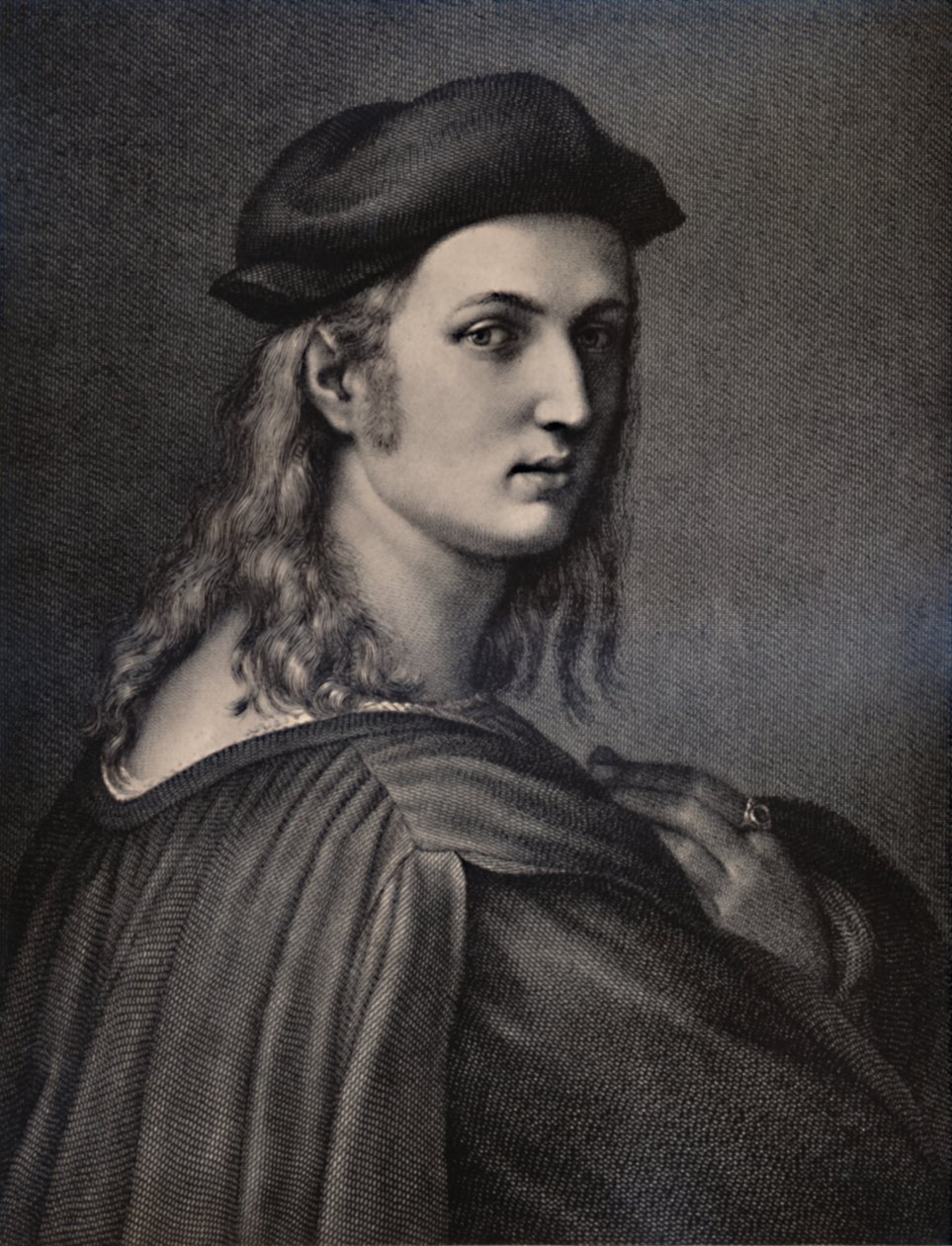 Raphael Sanzio, olasz reneszánsz művész, 18. vagy 19. század, 1894 alkotó: Raphael Morghen