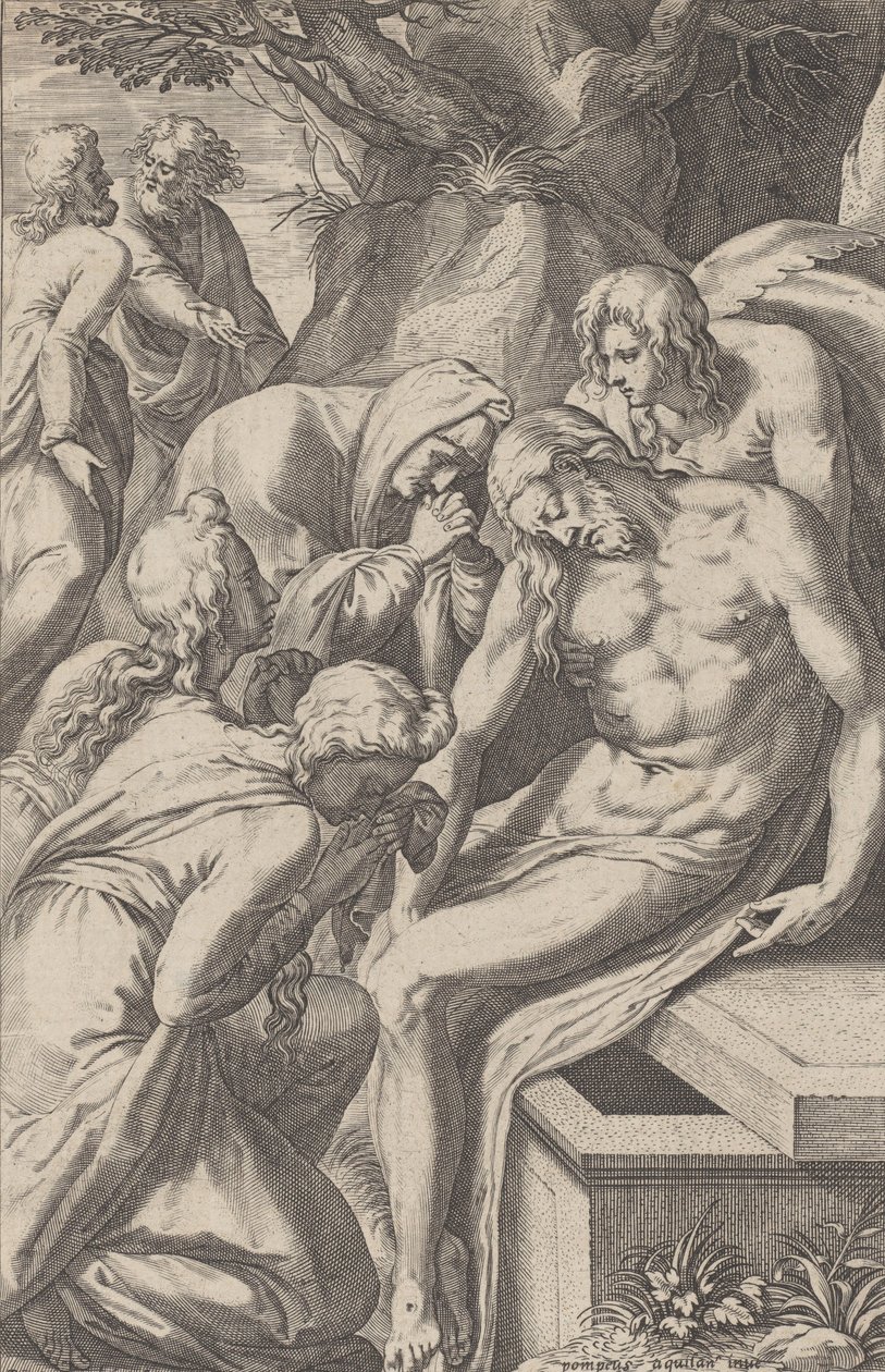 A siralom, 1598-1632. alkotó: Raphael Sadeler