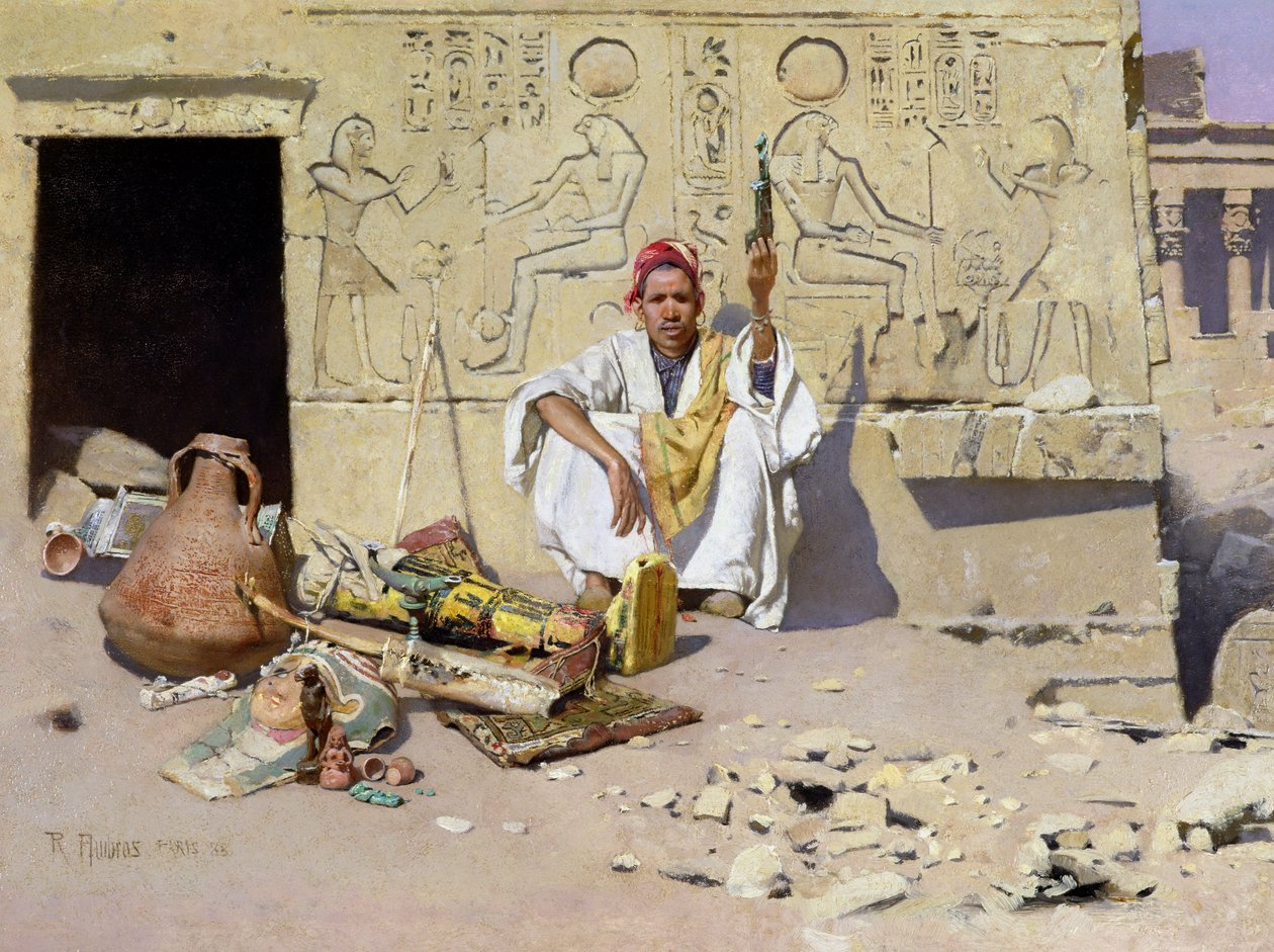 Ismeretlen kép alkotó: Raphael von Ambros