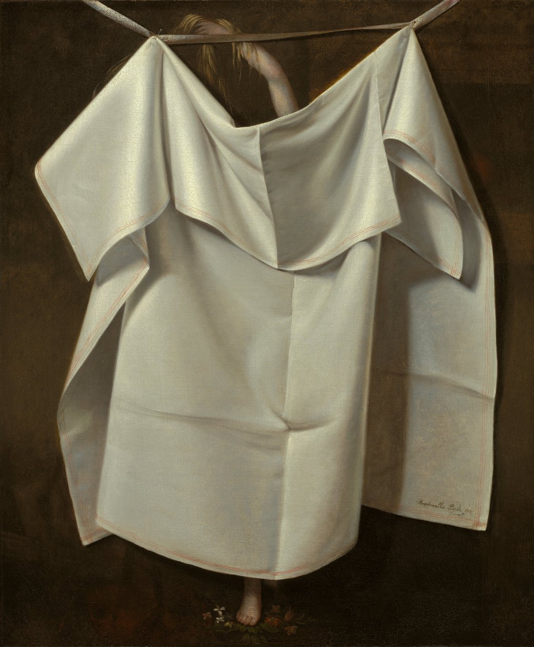 A Vénusz a tengerből emelkedik --- Csalás alkotó: Raphaelle Peale