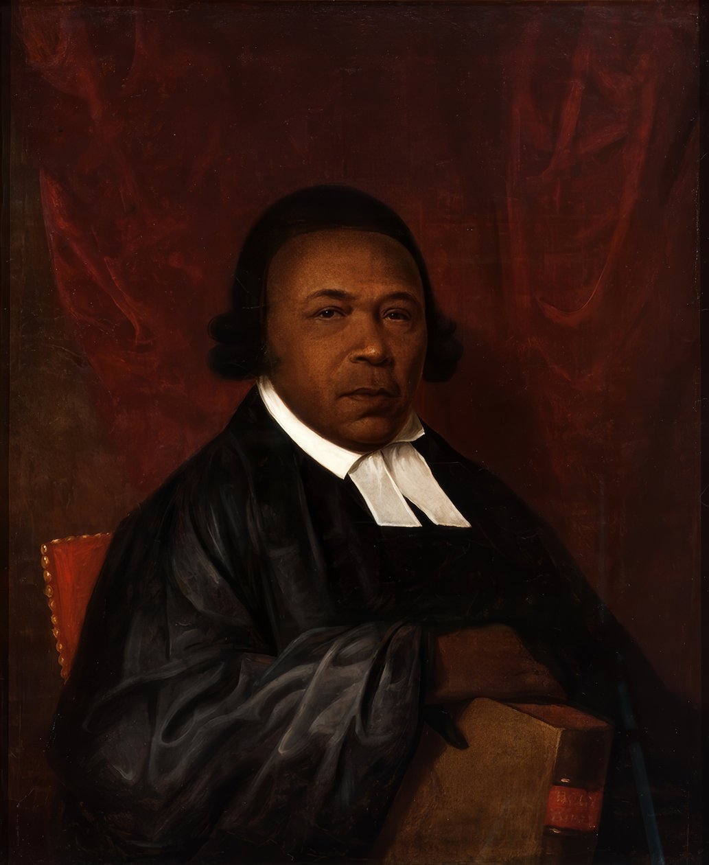 Absalom Jones alkotó: Raphaelle Peale