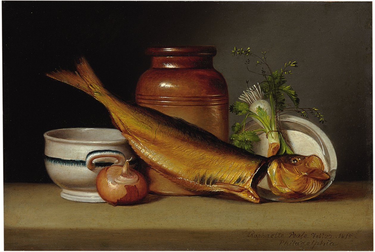 Csendélet alkotó: Raphaelle Peale