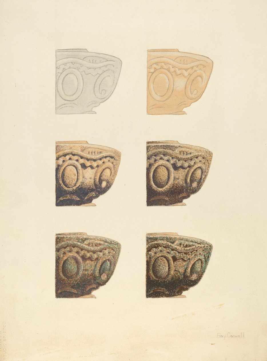 Renderings of Stone (Demo.) alkotó: Ray Caswell