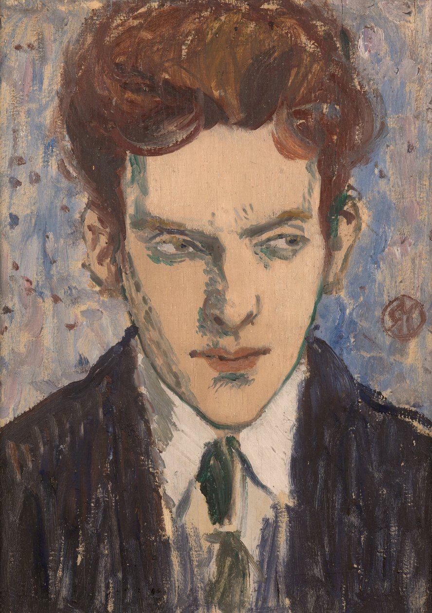 Edward McKnight Kauffer alkotó: Raymond McIntyre
