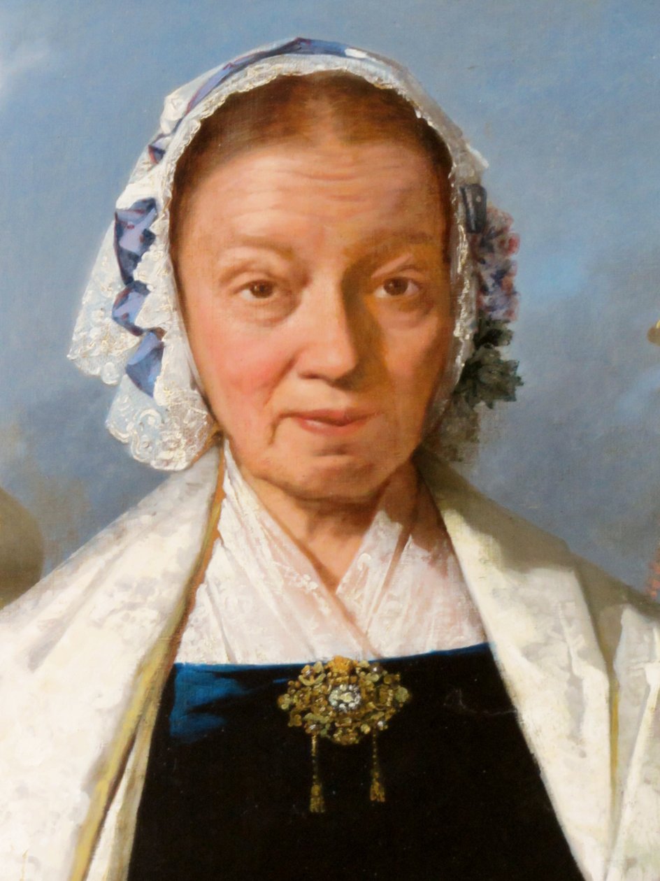 Barbara Molina és Agüero de Herrera alkotó: Raymond Auguste Quinsac Monvoisin