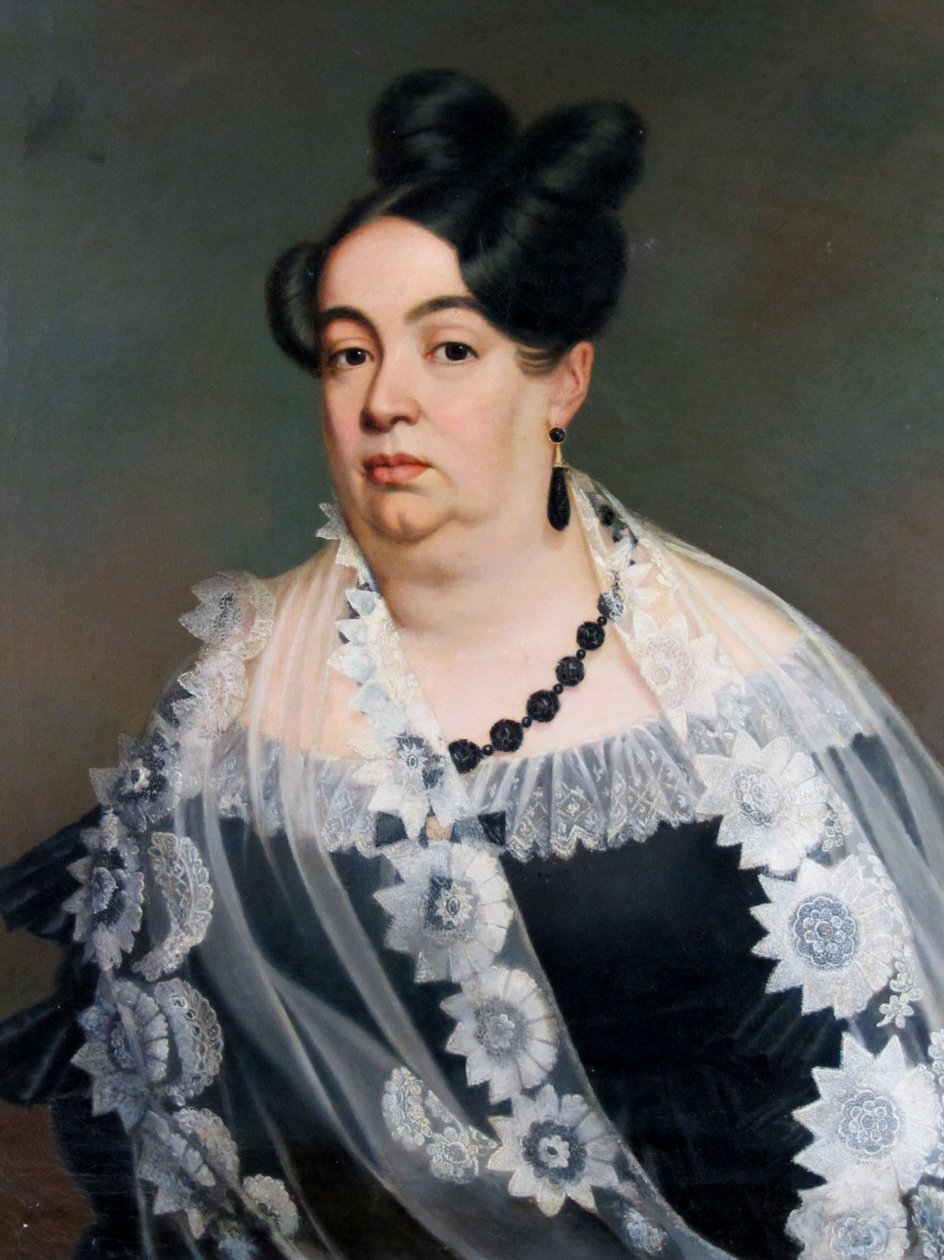 Dolores Larraín de Echaurren asszony alkotó: Raymond Auguste Quinsac Monvoisin