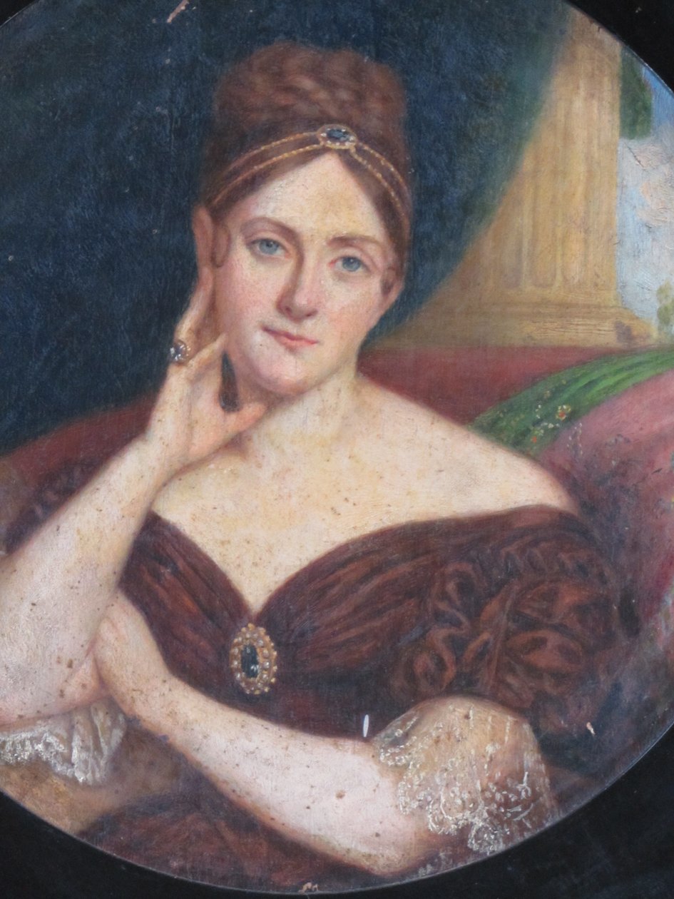 Doña Isidora Zegers alkotó: Raymond Auguste Quinsac Monvoisin