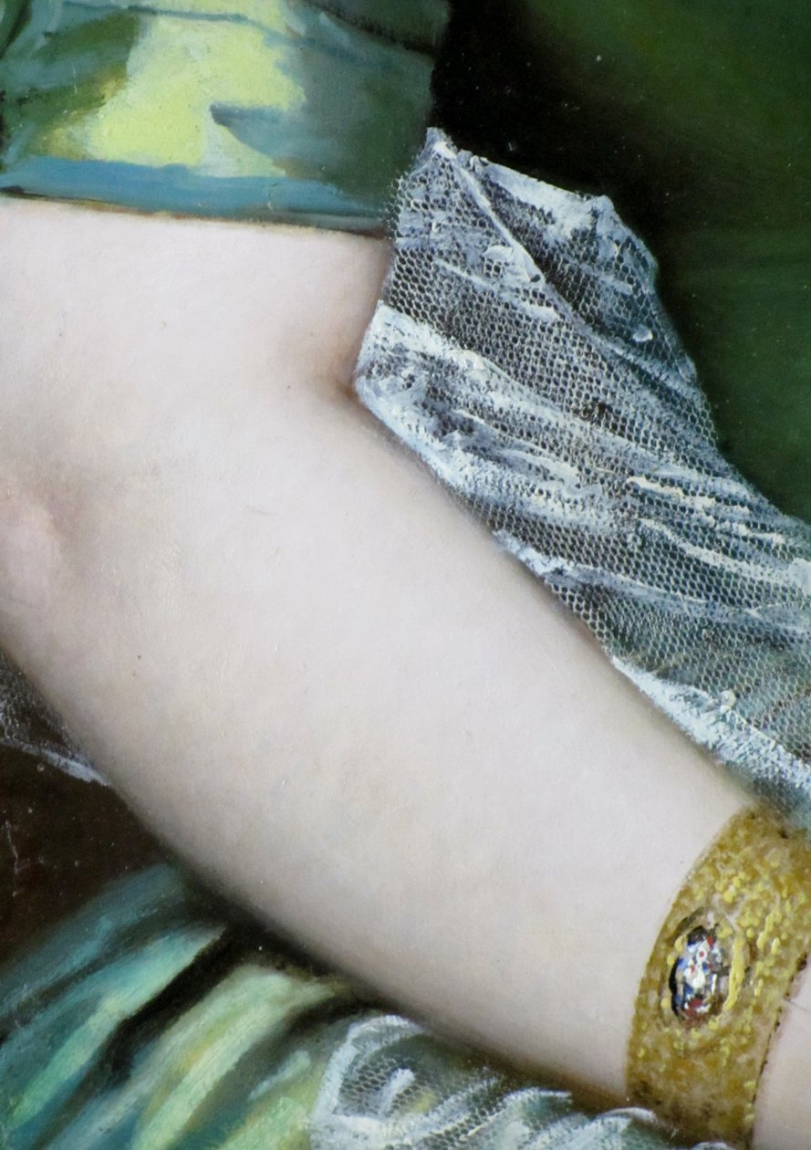 Doña Pilar Garfias del Fierro alkotó: Raymond Auguste Quinsac Monvoisin