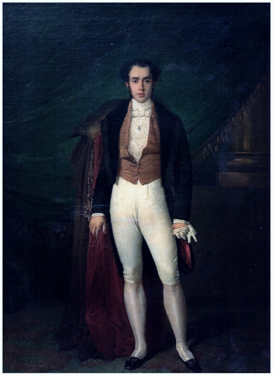 José Manuel Ramirez Rosales portréja alkotó: Raymond Quinsac Monvoisin