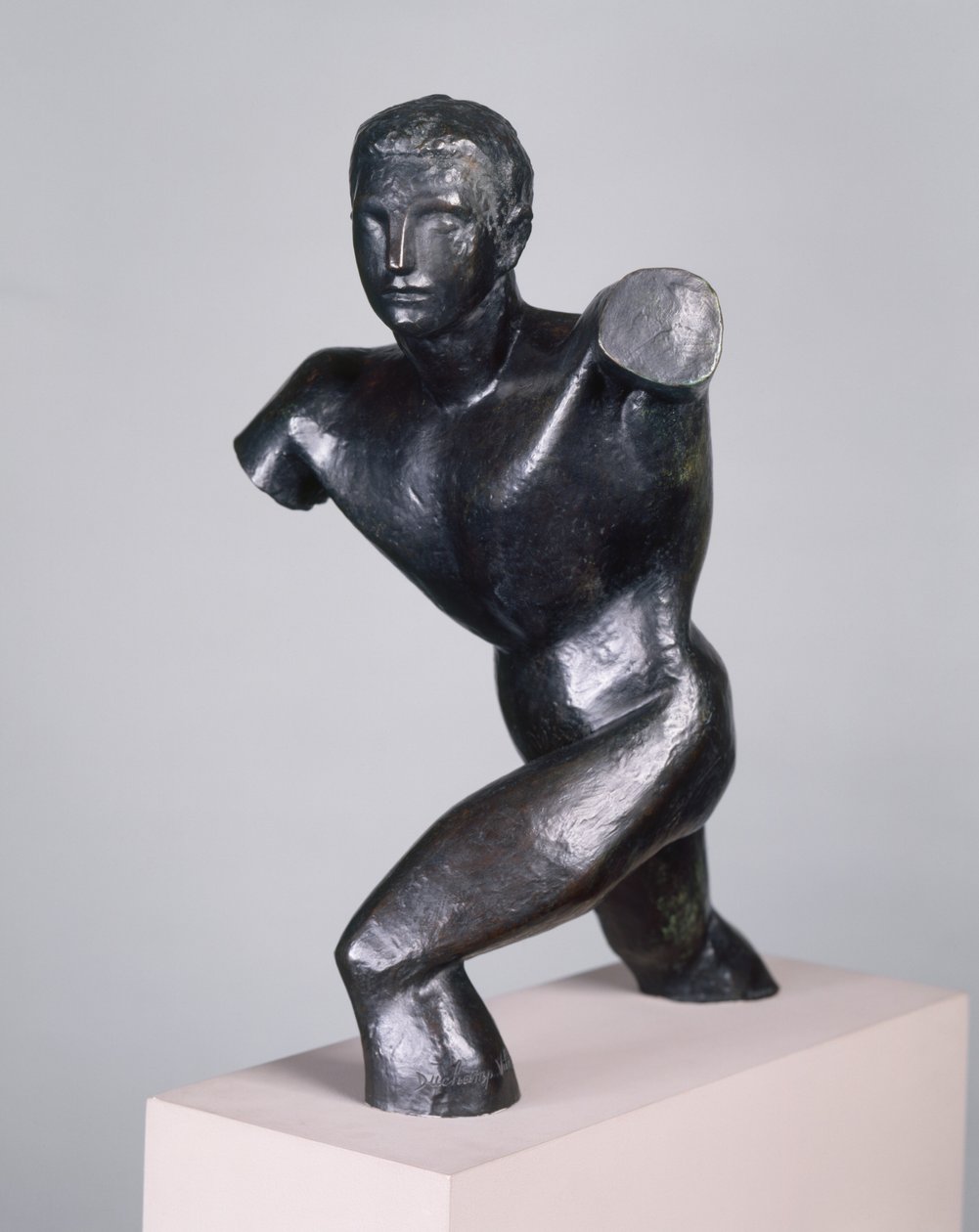 Egy fiatal férfi törzse alkotó: Raymond Duchamp Villon