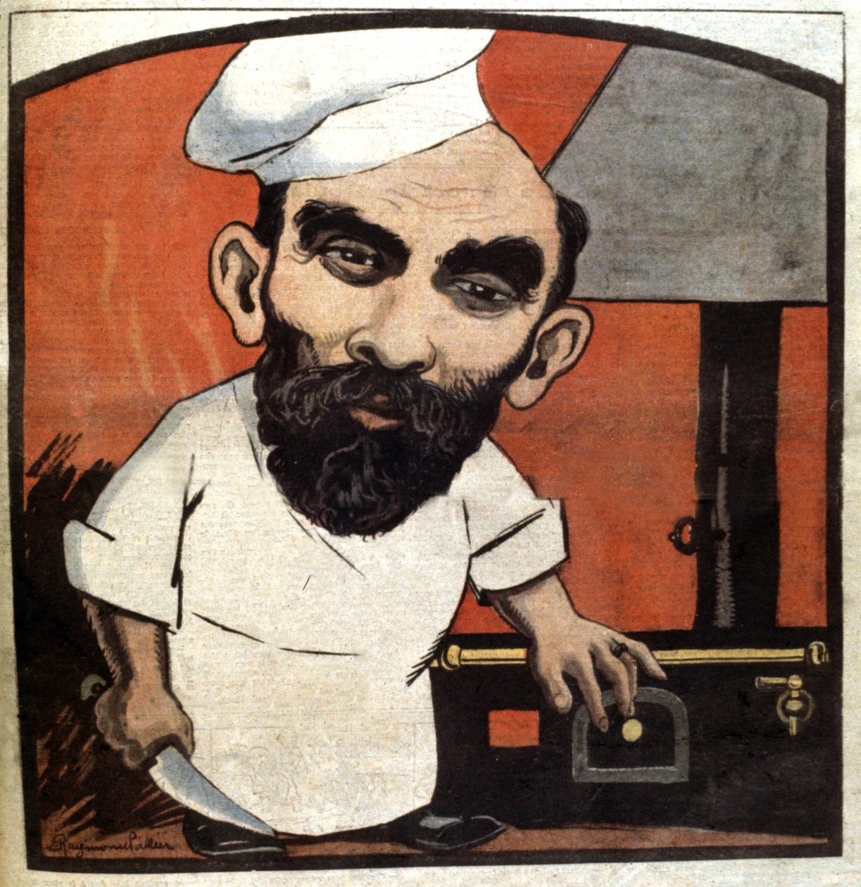 Henri Landru alkotó: Raymond Léon Pallier