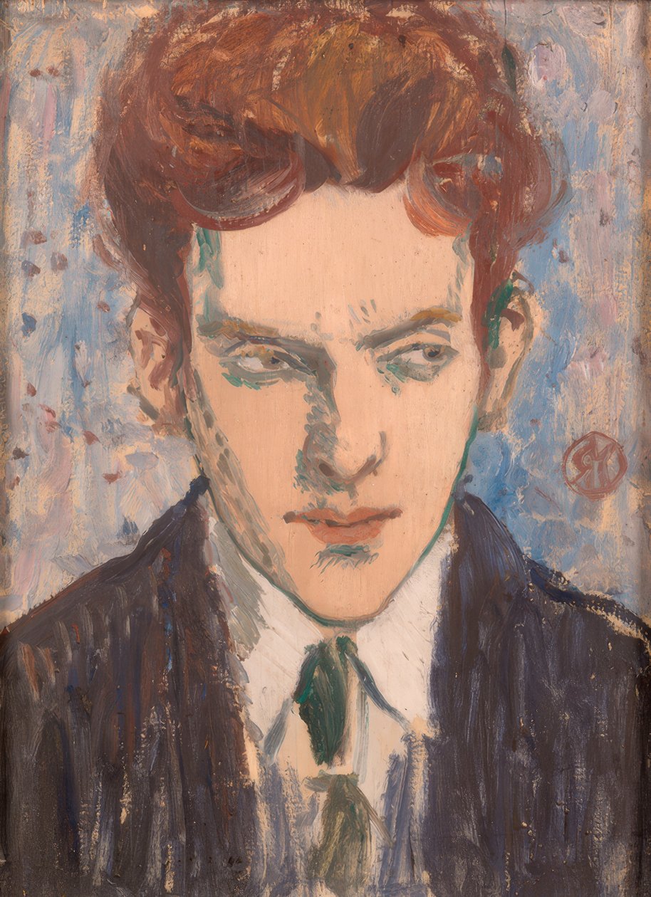 Edward McKnight Kauffer alkotó: Raymond McIntyre