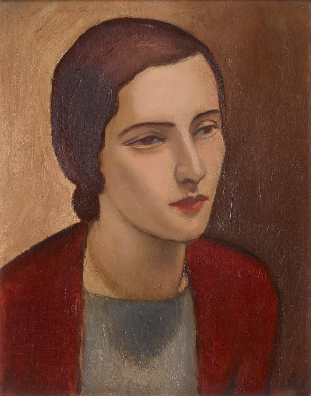 Egy lány feje alkotó: Raymond McIntyre