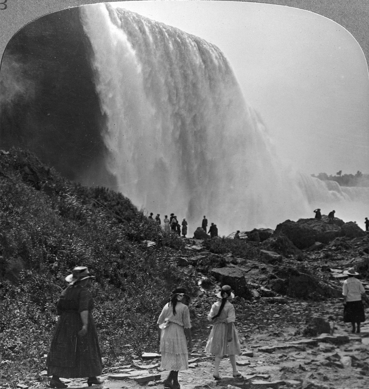 American Falls, Niagara Falls, New York, USA. alkotó: Realistic Travels Publishers