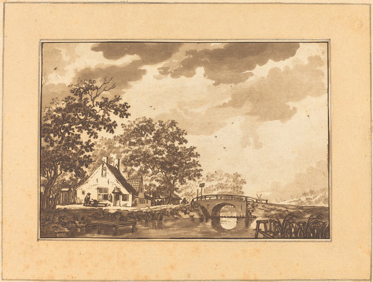 Tájkép alkotó: Regina Schönecker after Jacob Cats