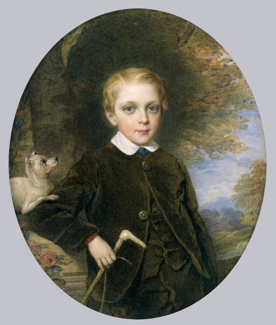 Egy fiú portréja alkotó: Reginald Easton