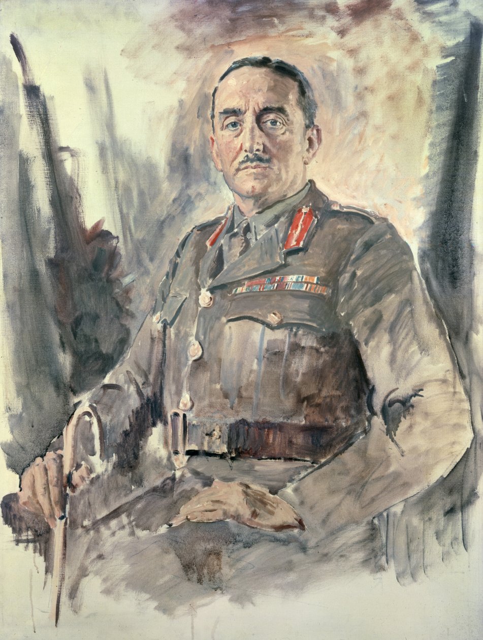 Alanbrooke vikomt (1883-1963) alkotó: Reginald Grenville Eves