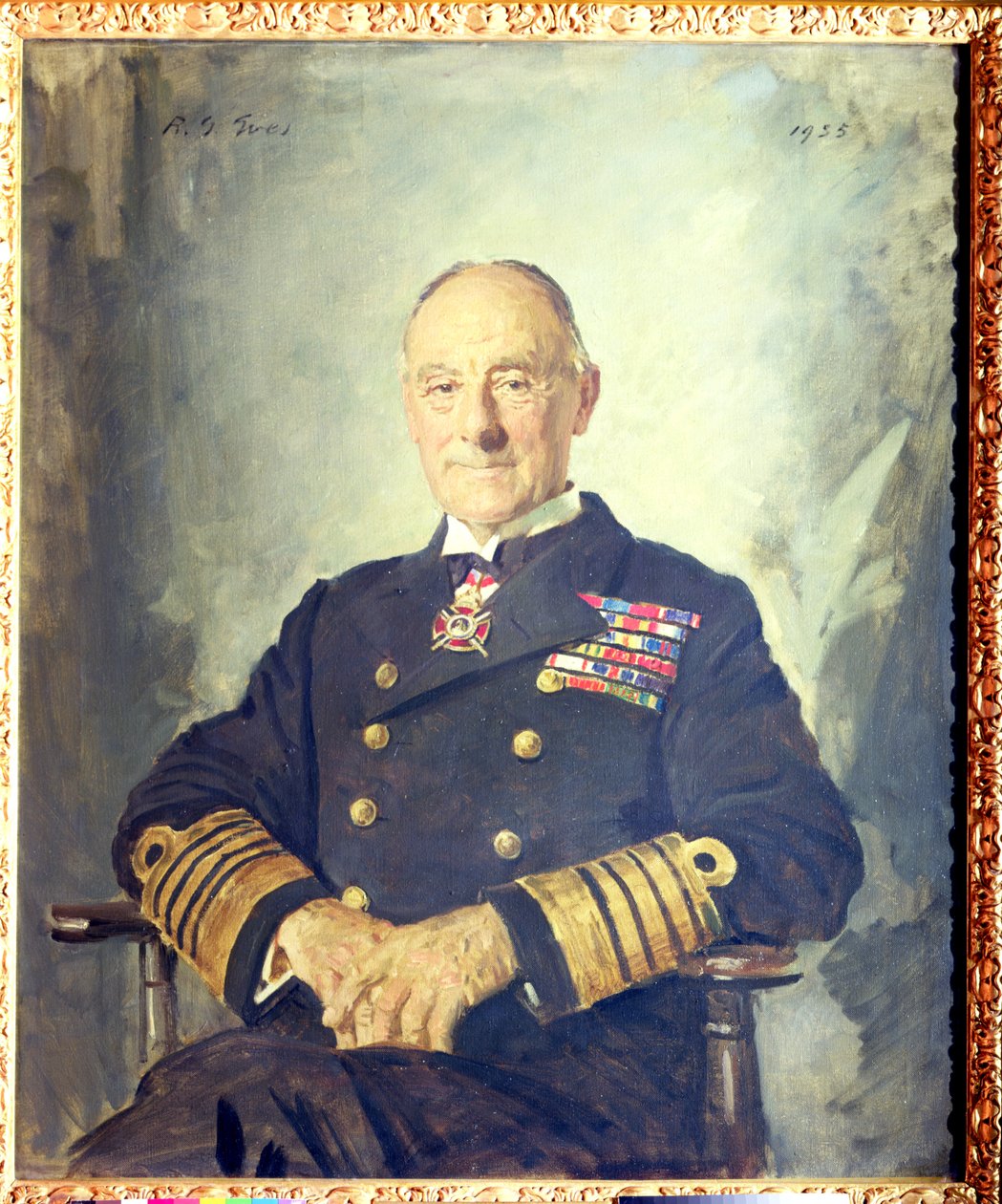 A flotta admirálisa, Earl Jellicoe of Scapa (1859-1935) alkotó: Reginald Grenville Eves