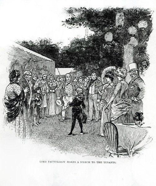 Illusztráció: Little Lord Fauntleroy (metszet) alkotó: Reginald Bathurst Birch