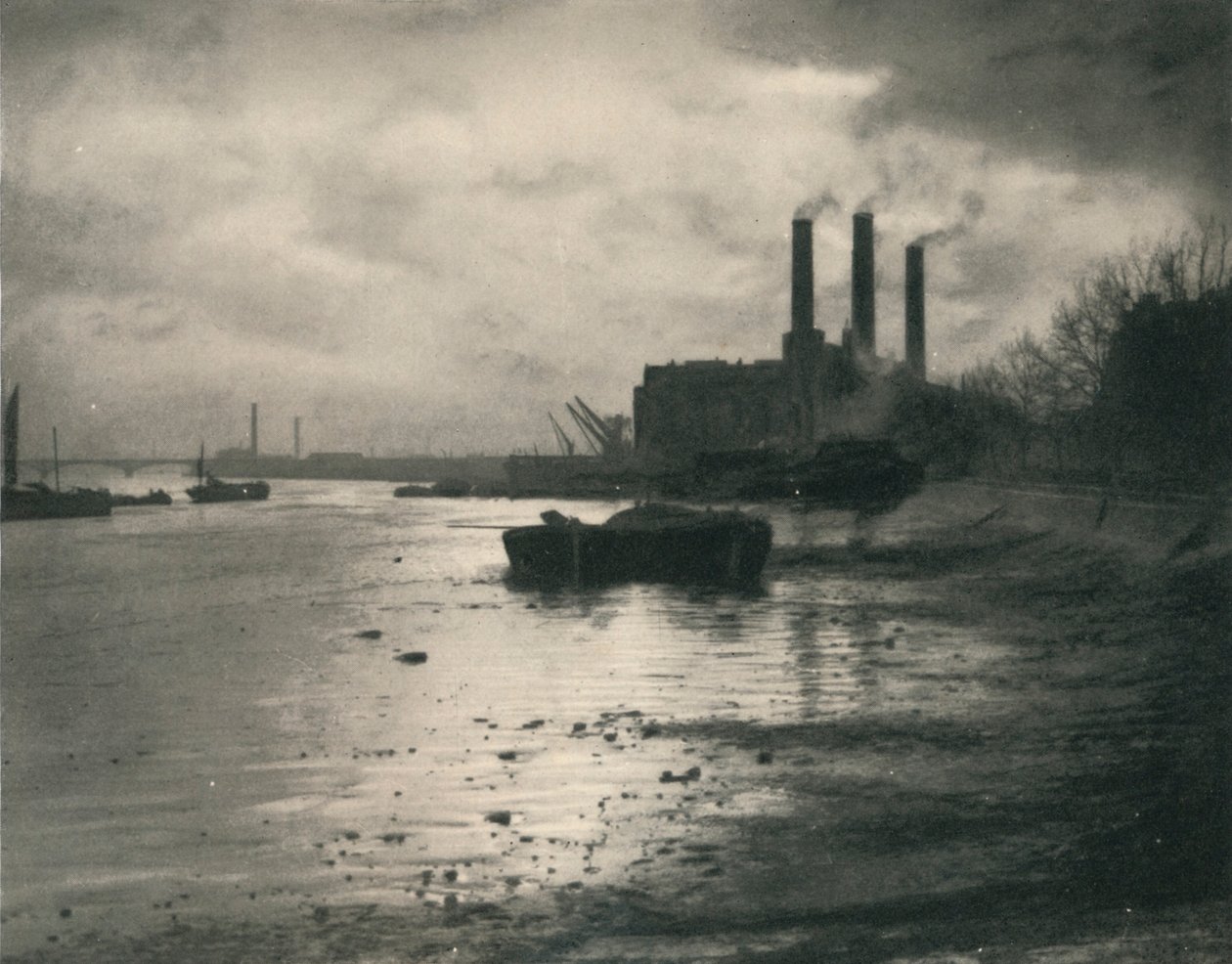 Chelsea Erőmű, c1927, 1927 alkotó: Reginald Belfield