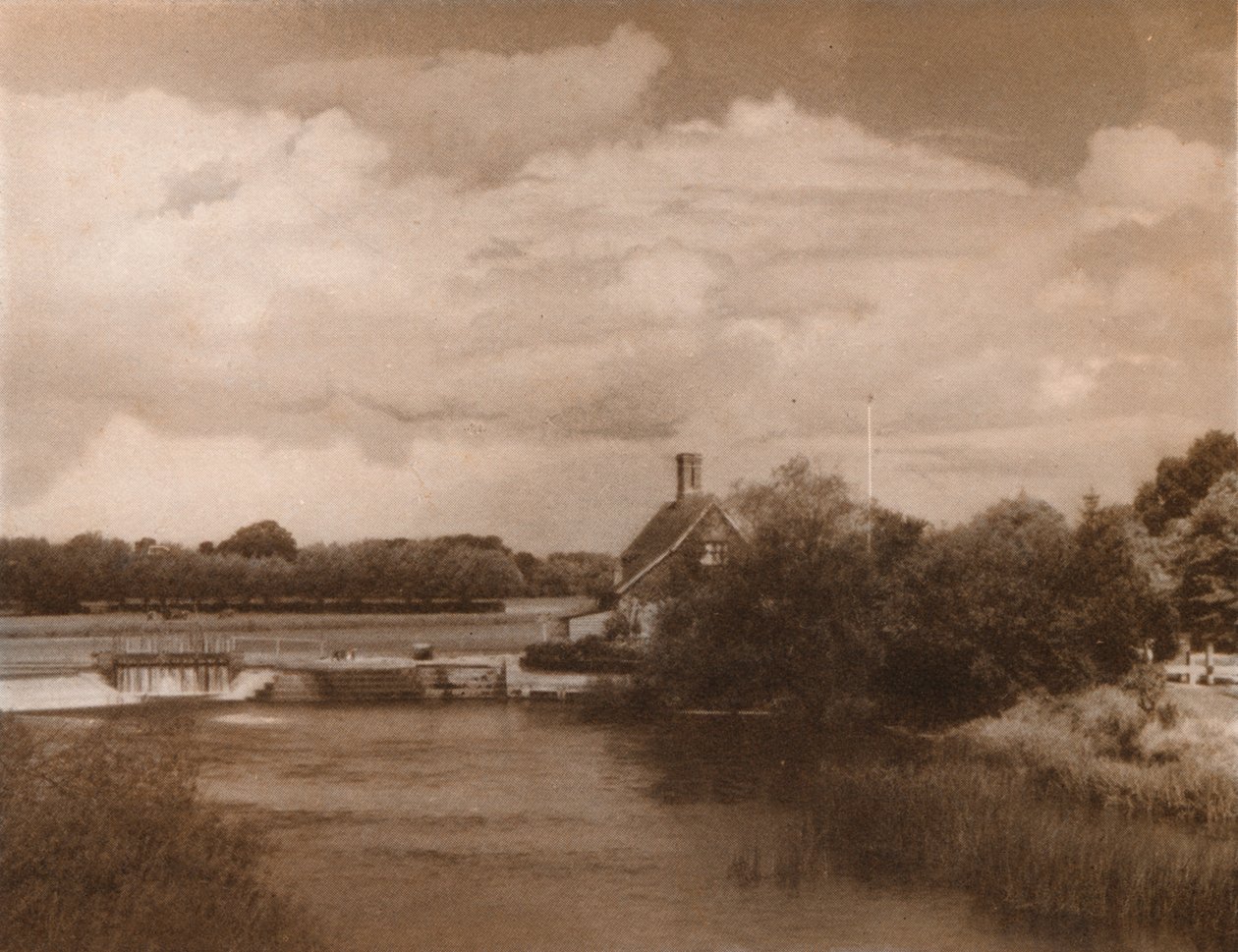 Goring Lock, 1927, 1927 alkotó: Reginald Belfield