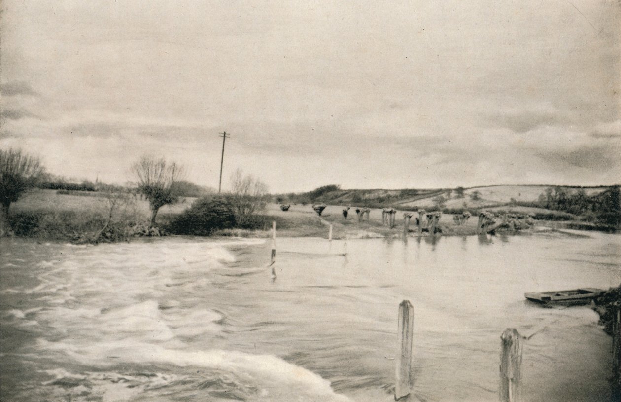 Az Avon folyó, 1927, 1927 alkotó: Reginald Belfield