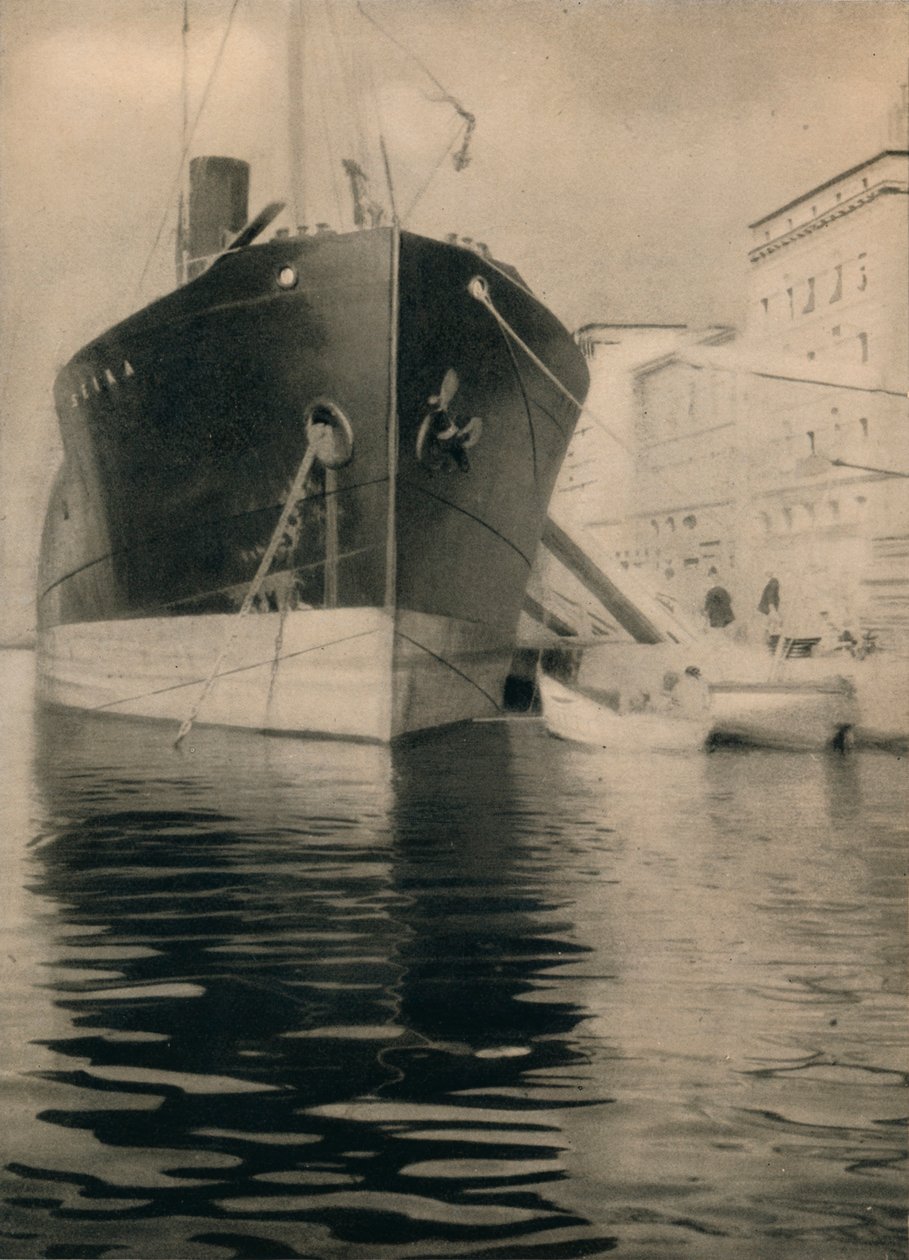 A vándor, c1927, 1927 alkotó: Reginald Belfield