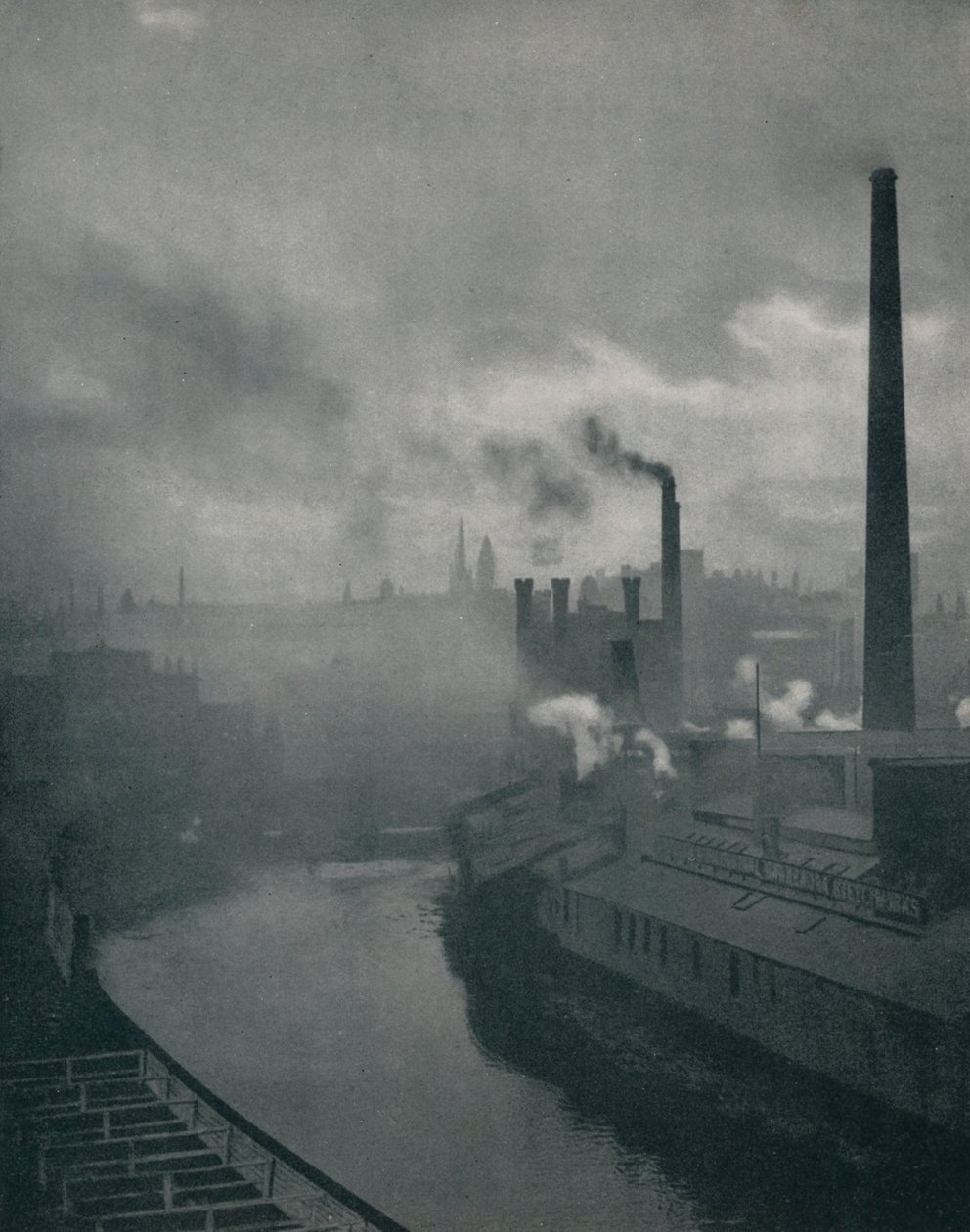Ahol a kagylók jöttek Sheffieldből, 1927, 1927 alkotó: Reginald Belfield