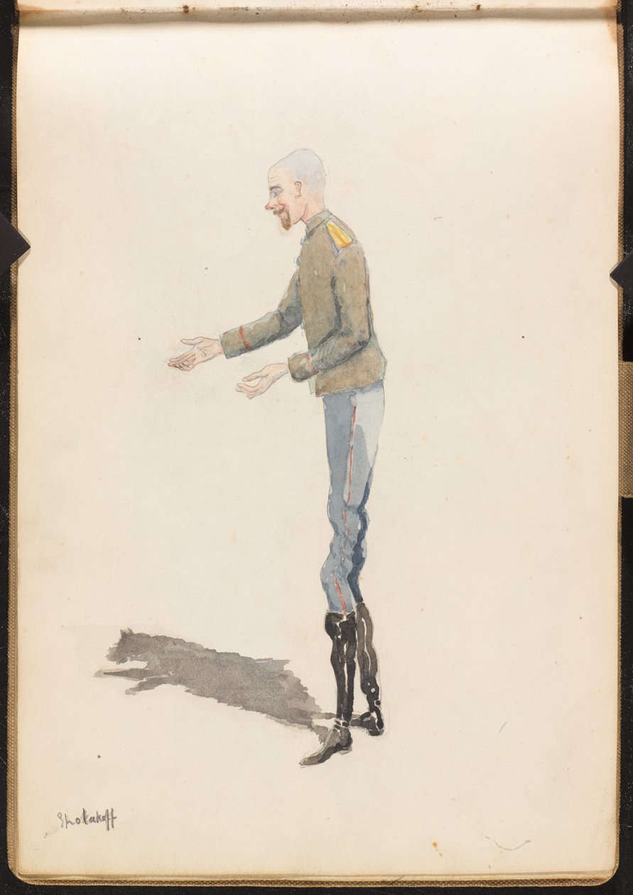 Shotakoff alkotó: Reginald Copleston Bond