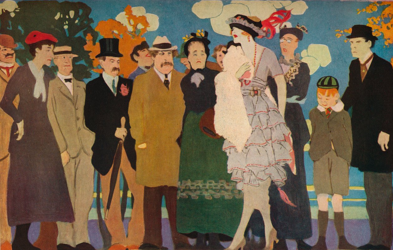 Néhány róka és egy szőlő, c1887-1924, 1924 alkotó: Reginald Edward Higgins