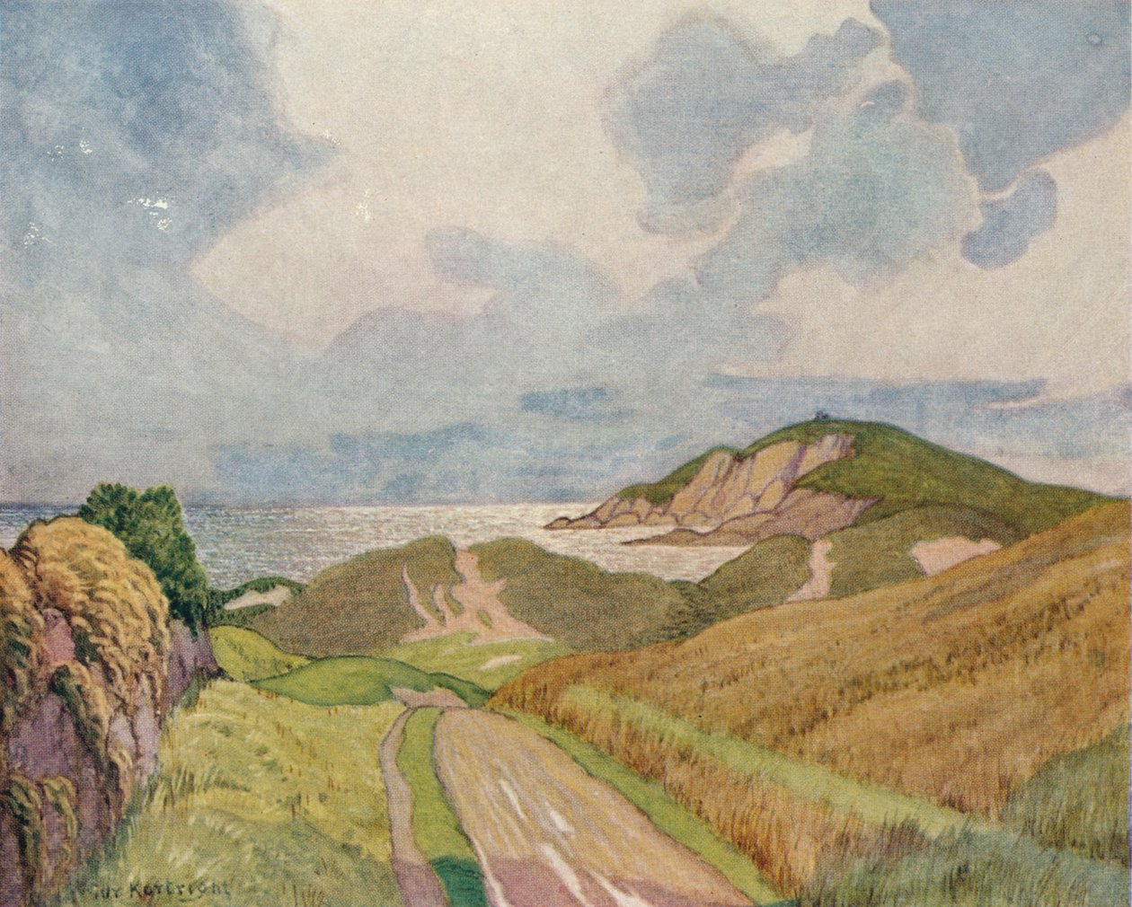 „Ezüst Nap”, 1920, 1926 alkotó: Reginald Guy Kortright