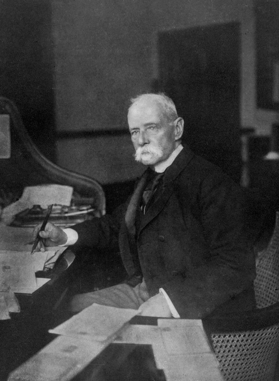 Lord Roberts tábornagy, brit katona, c1910, c1920 alkotó: Reginald Haines