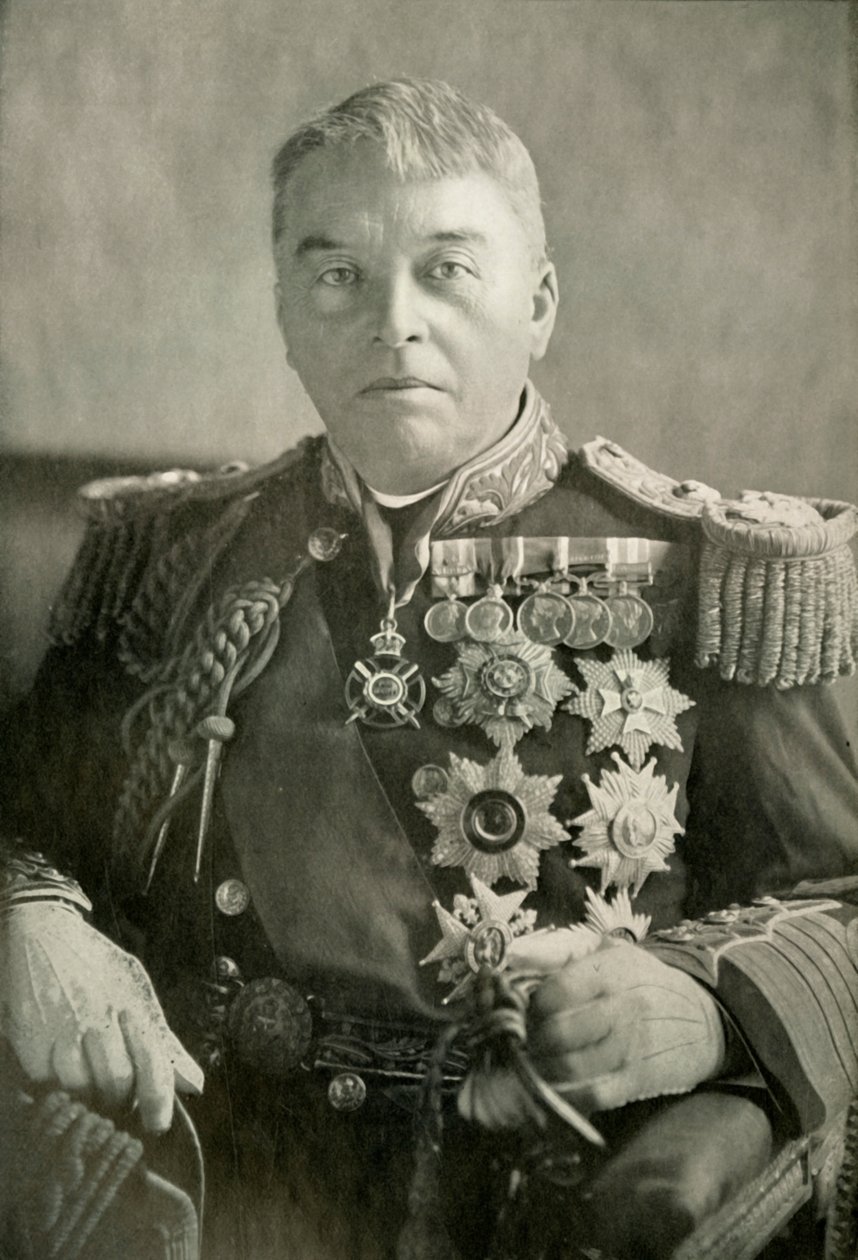 Lord Fisher, 1919. alkotó: Reginald Haines