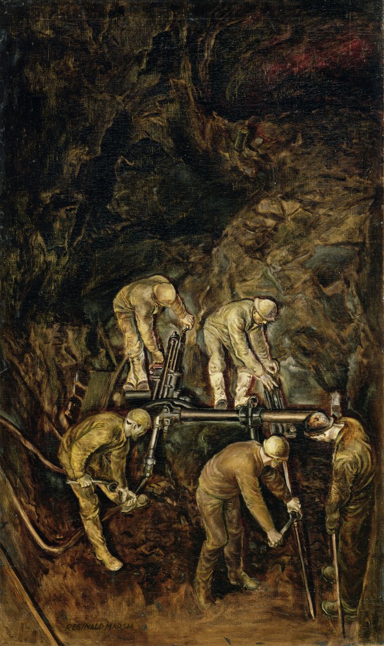 Homoki disznók, 1938 körüli (olaj, vászon) alkotó: Reginald Marsh