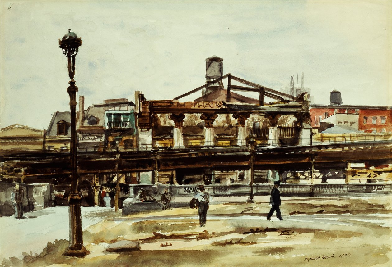 Az El alkotó: Reginald Marsh