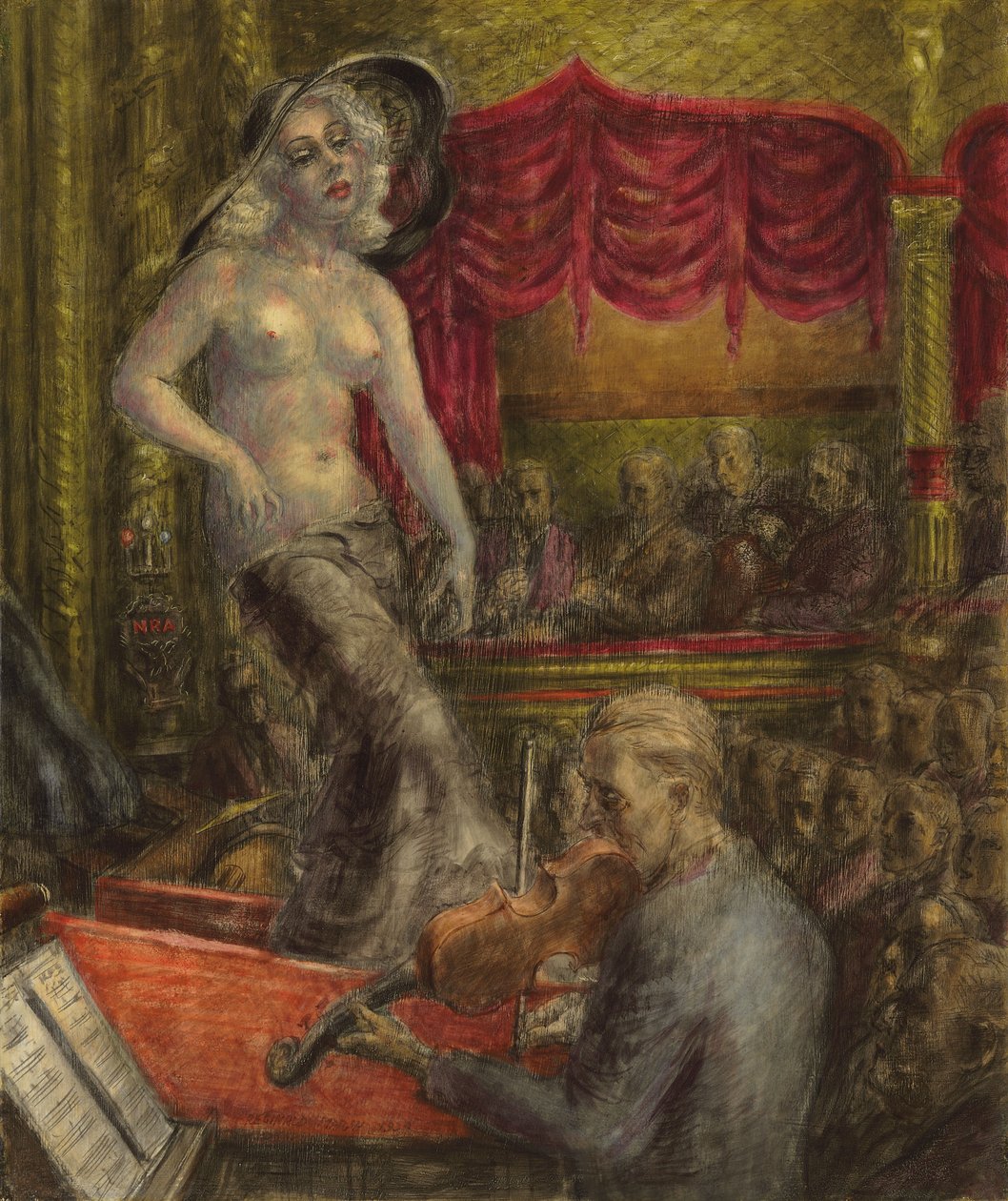 Fizetnek, hogy lássák alkotó: Reginald Marsh