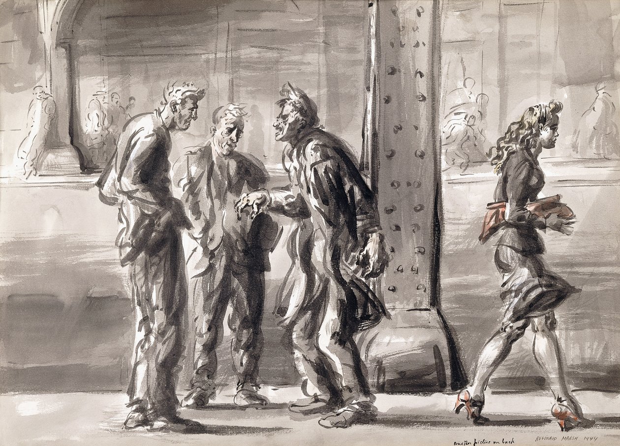 Az El alkotó: Reginald Marsh