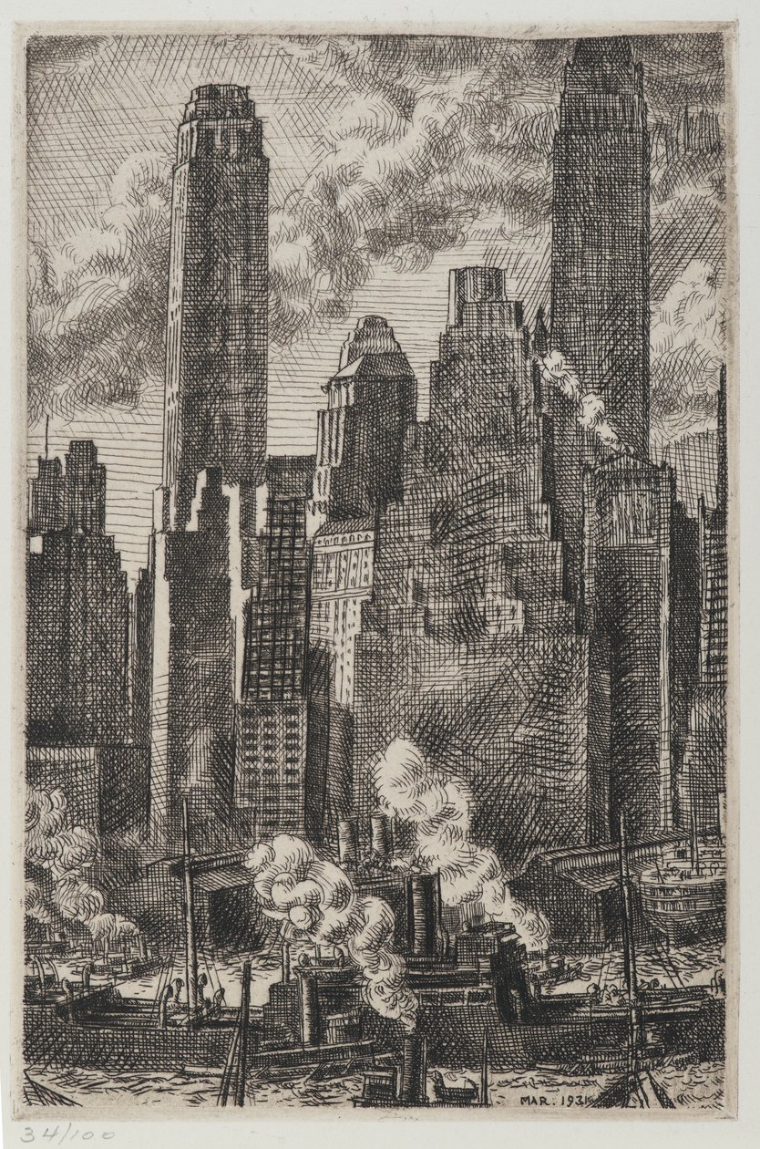 Wall Street alkotó: Reginald Marsh