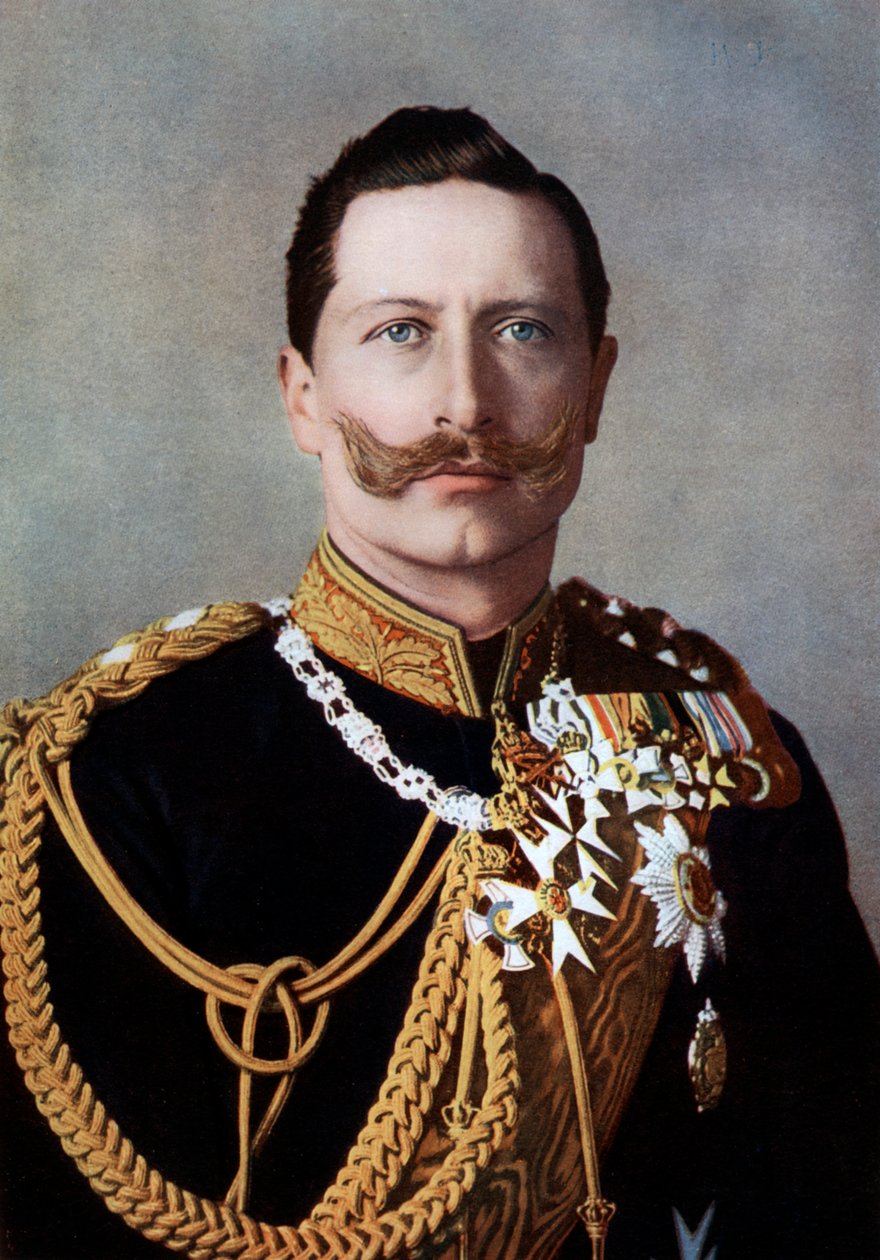 II. Vilmos német császár és porosz király, 19. század vége – 20. század eleje alkotó: Reichard and Lindner