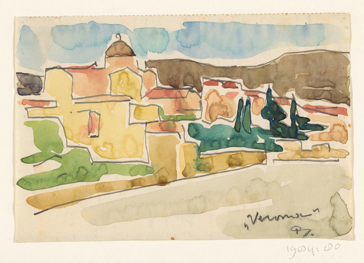 Verona (eredeti cím az objektumon) alkotó: Reijer Stolk (signed by artist)