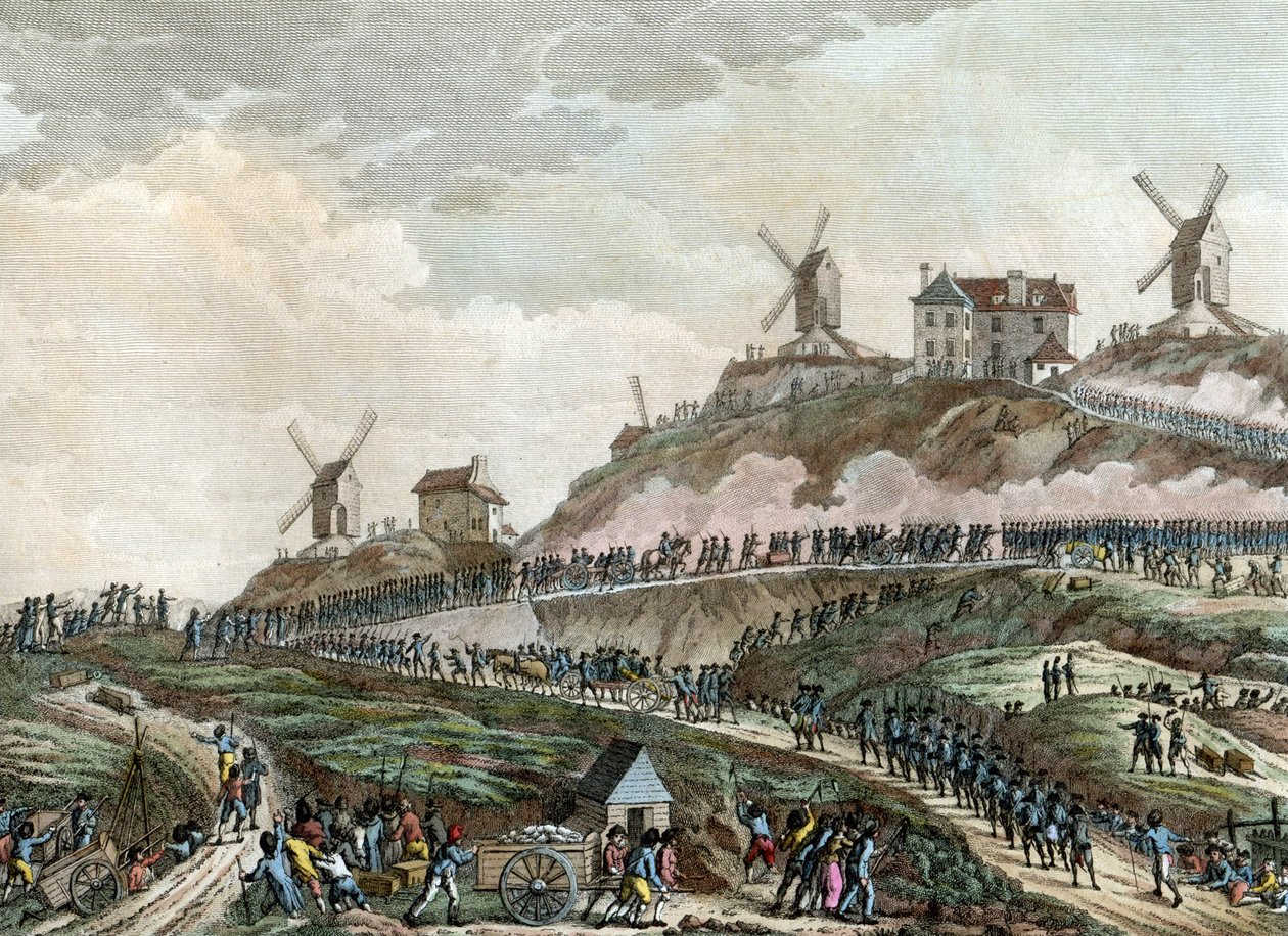A kanonokok elhozzák a Montmartre-ra alkotó: Reiner Vinkeles